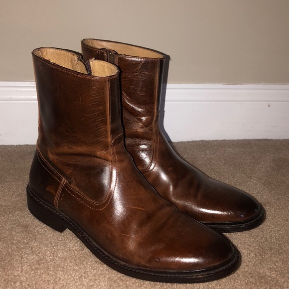 frye james inside zip